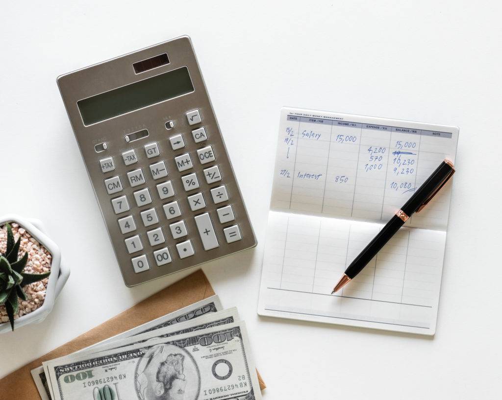 Calculating employee expenses