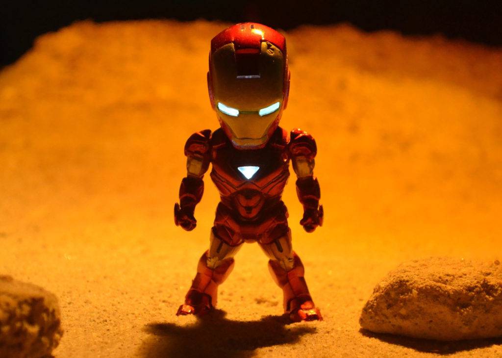 Mini iron man