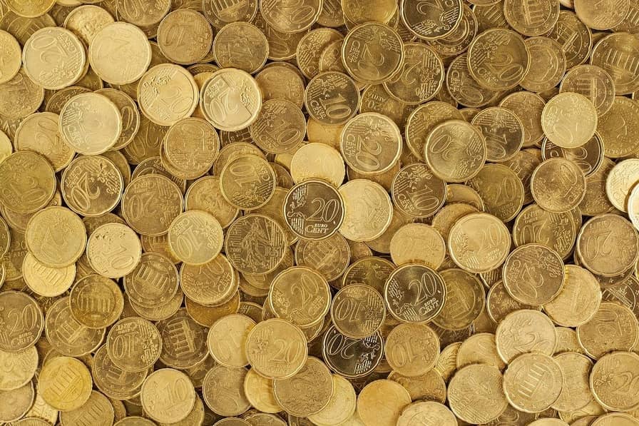 Gold coins