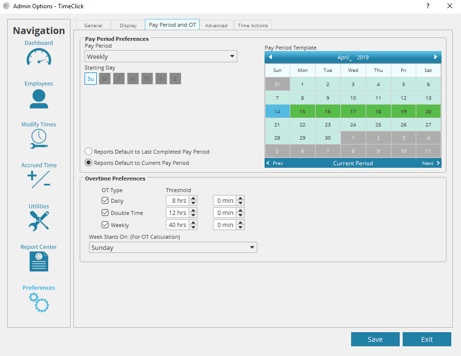 Calculating California Overtime TimeClick