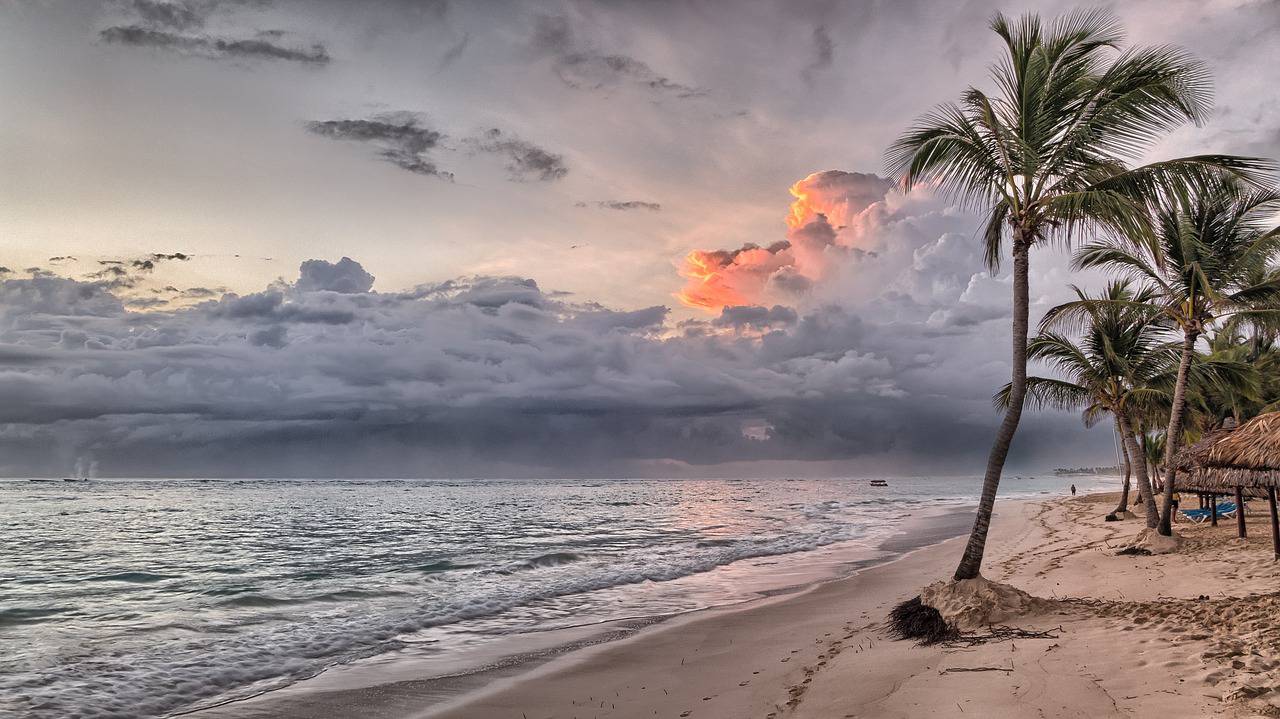 beach view