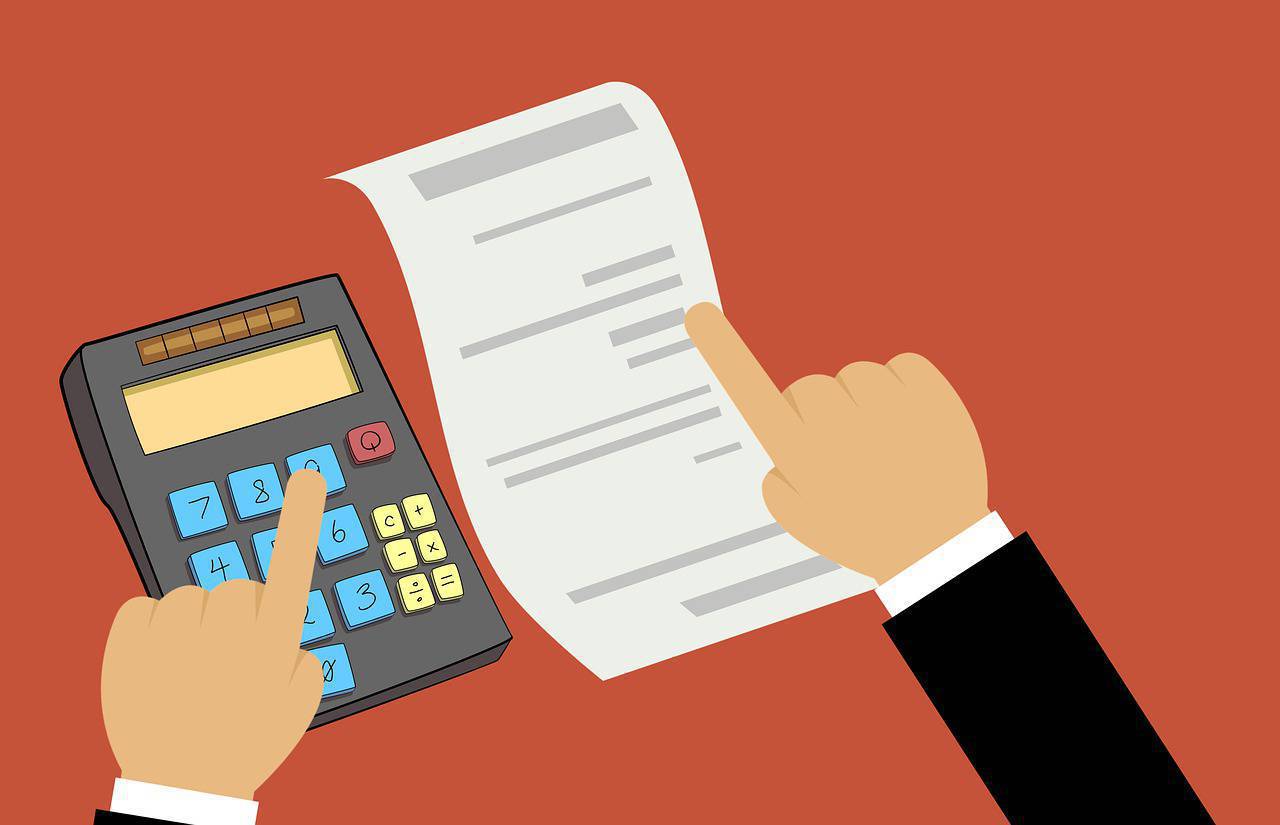 calculating financials and totaling times