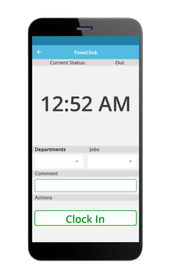time clock app android