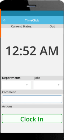 TimeClick Time Tracking App