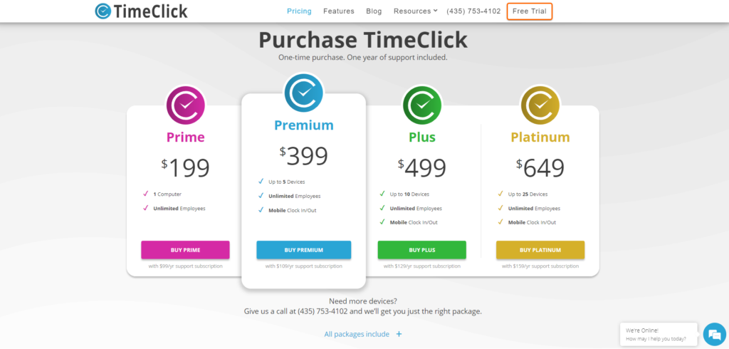 Cloud Based Time Clock Software vs. On-Premise Time Clock Software