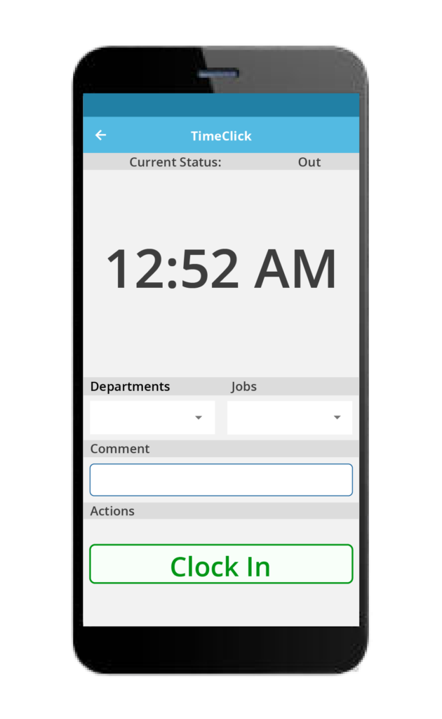 Time-Clock-App-Clock-In