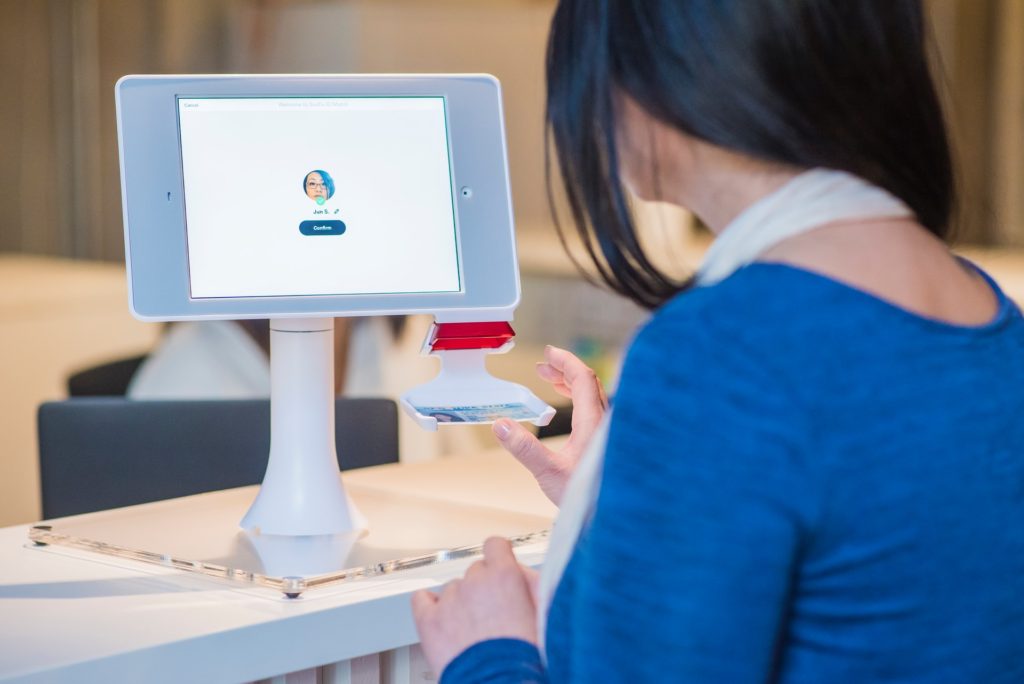 Employee Kiosk Time Tracking Biometrics