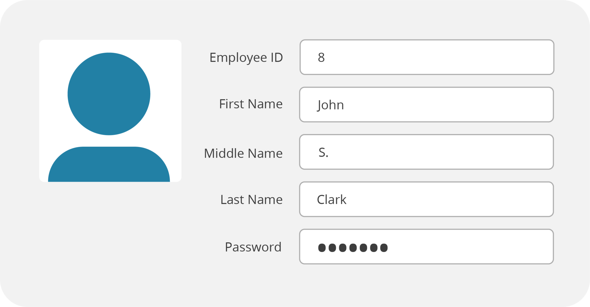 TimeClick - Employee Time Tracking - Employee Card