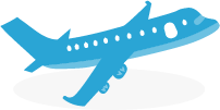 TimeClick - PTO Tracker - Airplane Icon