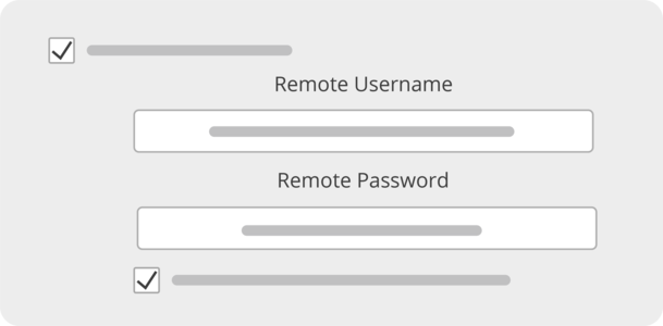 TimeClick - Time Clock App - Mobile Username and Password