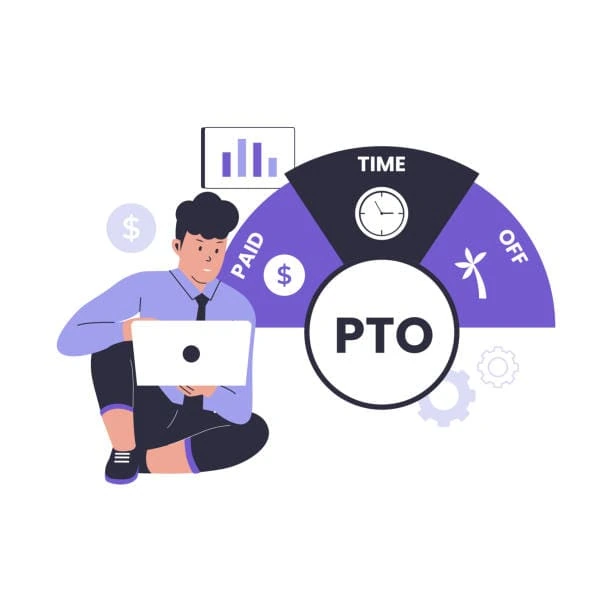 TimeClick 2025 PTO overtime illustration on blog