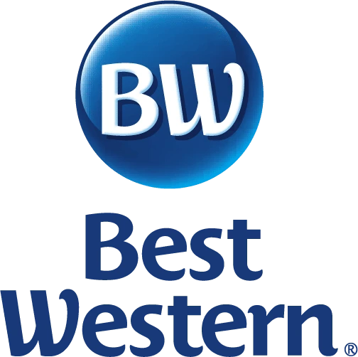 Best Western Hotels Use TimeClick for Time Tracking Best Western logo — time clock solution for hotel operations