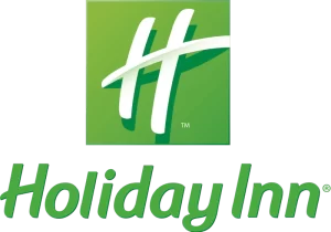 Holiday Inn logo - time tracking for hospitality staff