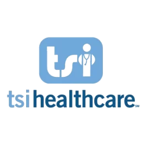 TSI Healthcare logo - employee time tracking with TimeClick