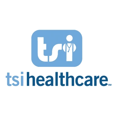 TSI Healthcare Tracks Staff Hours with TimeClick TSI Healthcare logo — employee time tracking with TimeClick