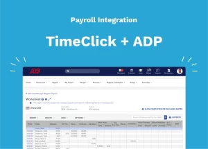 How to Export TimeClick Hours into ADP Workforce for Payroll