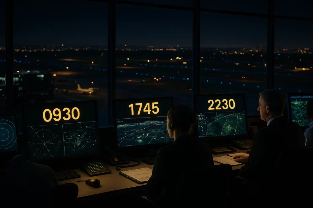 Why use military time vs standard time?