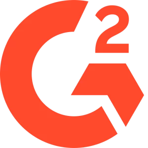 G2 time tracking software reviews logo