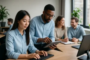 Managing Employees in TimeClick