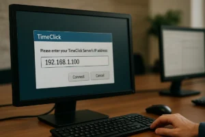 TimeClick Asking for an IP Address? Here’s The Fix