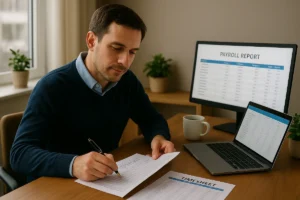 Running Reports in TimeClick