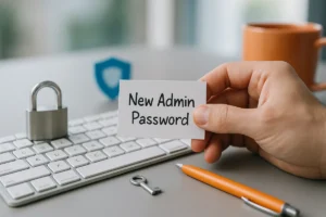 How to Reset Your TimeClick Admin Password