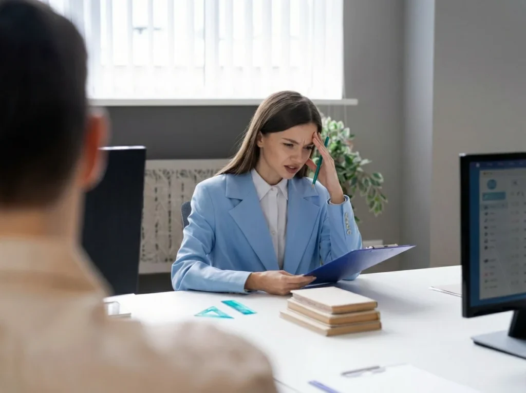 female employee tracking paid hours with Time Clock Software to decide for tipped minimum wage