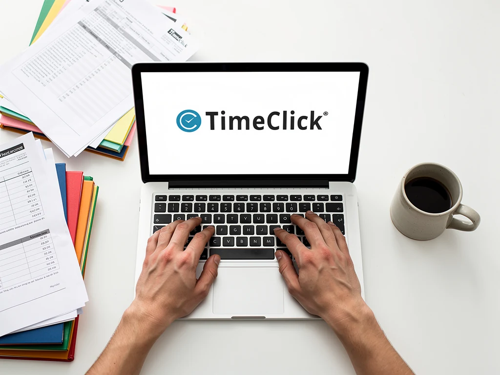 male worker using TImeClick as an Employee Time Tracking Software