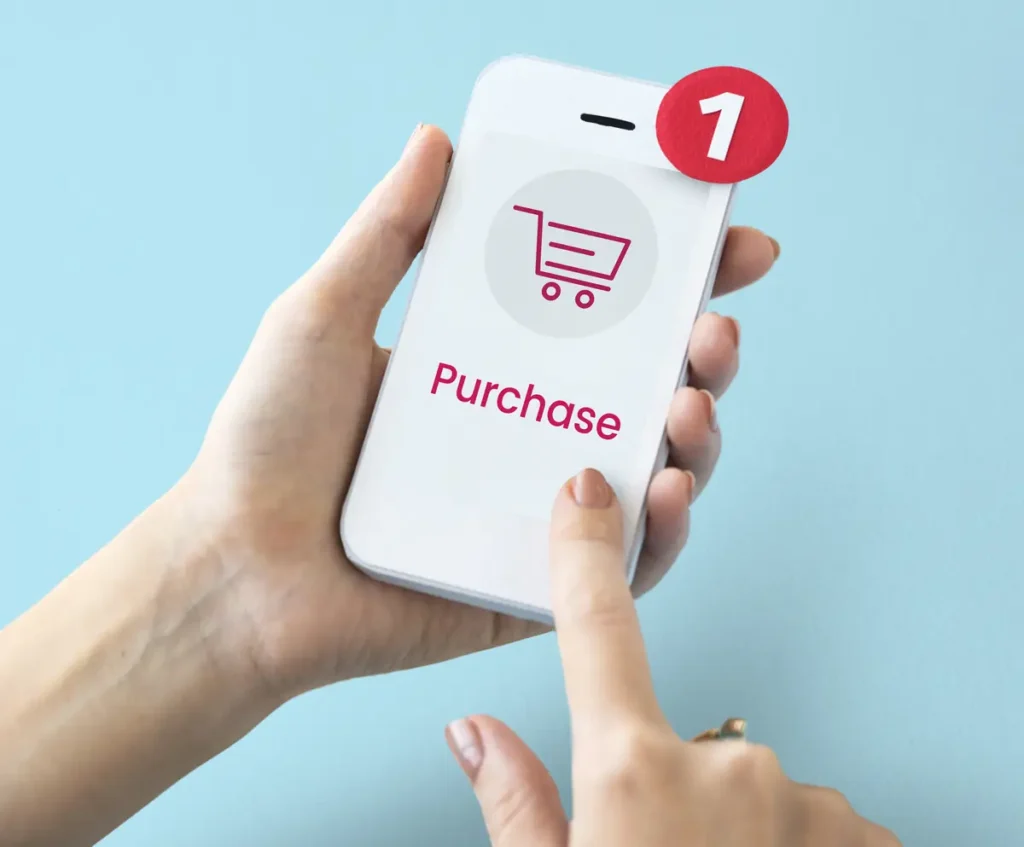 Smartphone screen showing a one time purchase option instead of subscription time tracking software