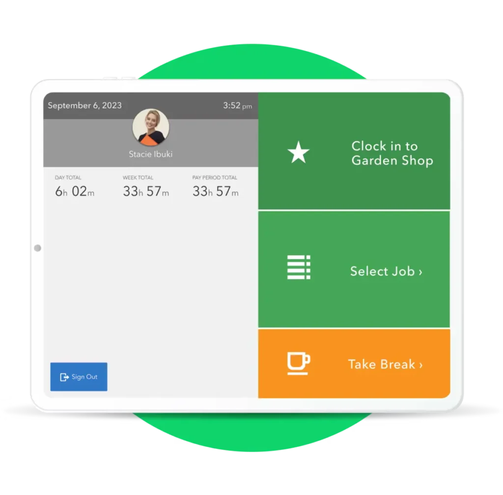 QuickBooks Time employee time tracking dashboard with timesheets, approvals, and payroll integration