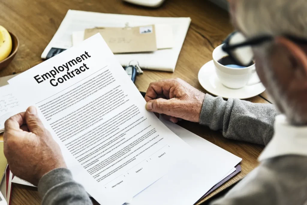 Employee workplace rights and legal protections.